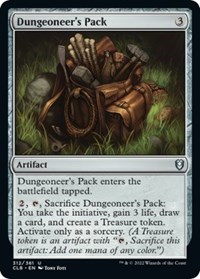 Dungeoneer's Pack, Commander Legends: Battle for Baldur's Gate
