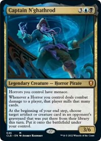 Captain N'ghathrod, Commander Legends: Battle for Baldur's Gate
