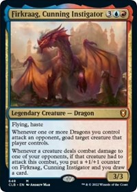 Firkraag, Cunning Instigator, Commander Legends: Battle for Baldur's Gate