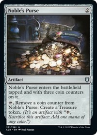 Noble's Purse, Commander Legends: Battle for Baldur's Gate
