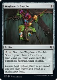 Wayfarer's Bauble, Commander Legends: Battle for Baldur's Gate