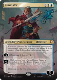 Elminster (Borderless), Commander Legends: Battle for Baldur's Gate