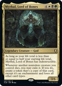 Myrkul, Lord of Bones, Commander Legends: Battle for Baldur's Gate