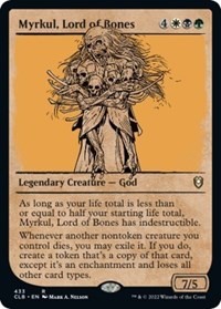 Myrkul, Lord of Bones (Showcase), Commander Legends: Battle for Baldur's Gate