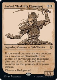 Lae'zel, Vlaakith's Champion (Showcase), Commander Legends: Battle for Baldur's Gate