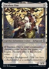 Faceless One, Commander Legends: Battle for Baldur's Gate