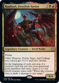 Raphael, Fiendish Savior, Commander Legends: Battle for Baldur's Gate