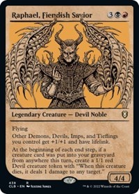 Raphael, Fiendish Savior (Showcase), Commander Legends: Battle for Baldur's Gate