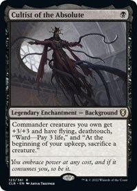Cultist of the Absolute, Commander Legends: Battle for Baldur's Gate