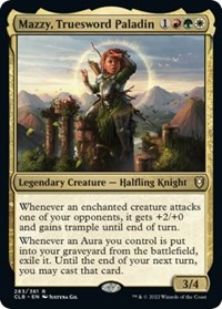 Mazzy, Truesword Paladin, Commander Legends: Battle for Baldur's Gate