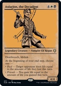 Astarion, the Decadent (Showcase), Commander Legends: Battle for Baldur's Gate