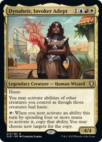 Dynaheir, Invoker Adept, Commander Legends: Battle for Baldur's Gate