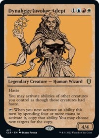 Dynaheir, Invoker Adept (Showcase), Commander Legends: Battle for Baldur's Gate