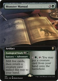 Monster Manual (Extended Art), Commander Legends: Battle for Baldur's Gate