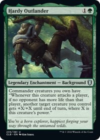 Hardy Outlander, Commander Legends: Battle for Baldur's Gate