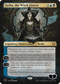 Tasha, the Witch Queen (Borderless), Commander Legends: Battle for Baldur's Gate