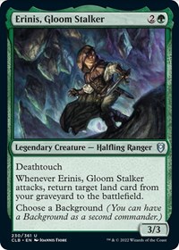 Erinis, Gloom Stalker, Commander Legends: Battle for Baldur's Gate