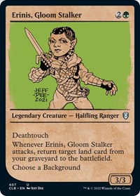 Erinis, Gloom Stalker (Showcase), Commander Legends: Battle for Baldur's Gate