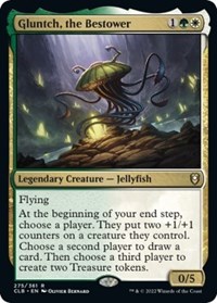 Gluntch, the Bestower, Commander Legends: Battle for Baldur's Gate