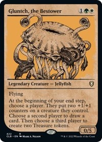 Gluntch, the Bestower (Showcase), Commander Legends: Battle for Baldur's Gate