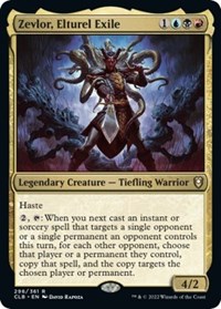 Zevlor, Elturel Exile, Commander Legends: Battle for Baldur's Gate