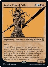 Zevlor, Elturel Exile (Showcase), Commander Legends: Battle for Baldur's Gate