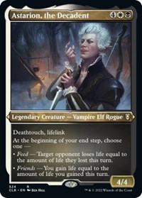 Astarion, the Decadent (Foil Etched), Commander Legends: Battle for Baldur's Gate