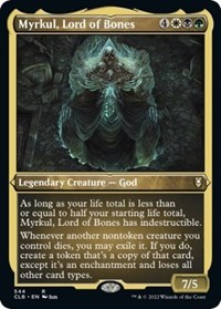 Myrkul, Lord of Bones (Foil Etched), Commander Legends: Battle for Baldur's Gate