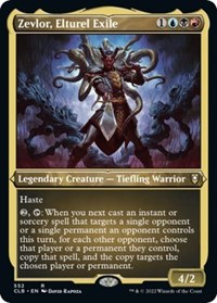 Zevlor, Elturel Exile (Foil Etched), Commander Legends: Battle for Baldur's Gate