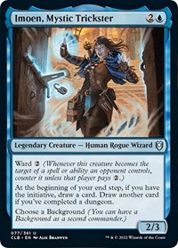 Imoen, Mystic Trickster, Commander Legends: Battle for Baldur's Gate