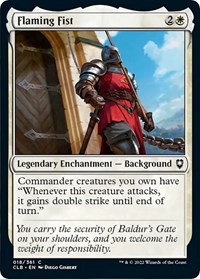 Flaming Fist, Commander Legends: Battle for Baldur's Gate