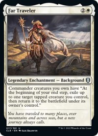 Far Traveler, Commander Legends: Battle for Baldur's Gate