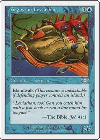 Segovian Leviathan, Classic Sixth Edition