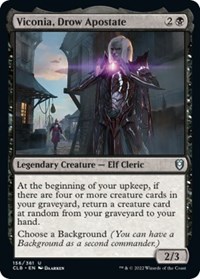 Viconia, Drow Apostate, Commander Legends: Battle for Baldur's Gate