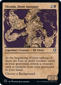 Viconia, Drow Apostate (Showcase), Commander Legends: Battle for Baldur's Gate