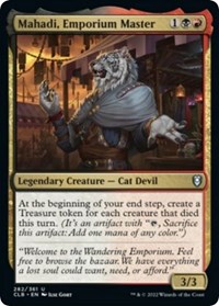 Mahadi, Emporium Master, Commander Legends: Battle for Baldur's Gate