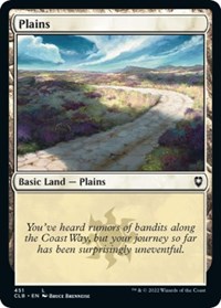 Plains (451), Commander Legends: Battle for Baldur's Gate