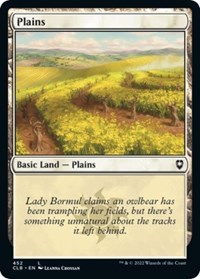 Plains (452), Commander Legends: Battle for Baldur's Gate