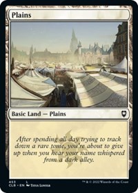 Plains (453), Commander Legends: Battle for Baldur's Gate
