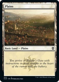 Plains (454), Commander Legends: Battle for Baldur's Gate