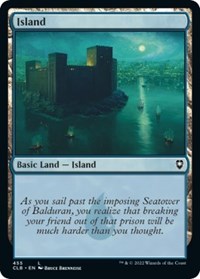 Island (455), Commander Legends: Battle for Baldur's Gate