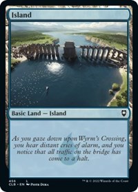 Island (456), Commander Legends: Battle for Baldur's Gate