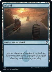 Island (457), Commander Legends: Battle for Baldur's Gate