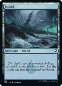 Island (458), Commander Legends: Battle for Baldur's Gate