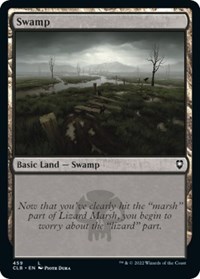 Swamp (459), Commander Legends: Battle for Baldur's Gate