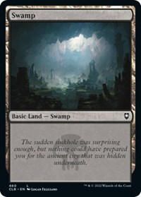 Swamp (460), Commander Legends: Battle for Baldur's Gate