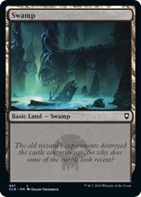 Swamp (461), Commander Legends: Battle for Baldur's Gate