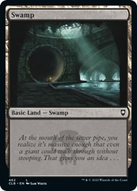 Swamp (462), Commander Legends: Battle for Baldur's Gate