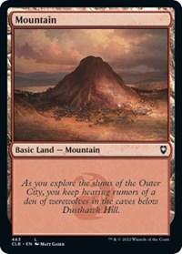 Mountain (463), Commander Legends: Battle for Baldur's Gate