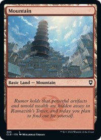 Mountain (465), Commander Legends: Battle for Baldur's Gate